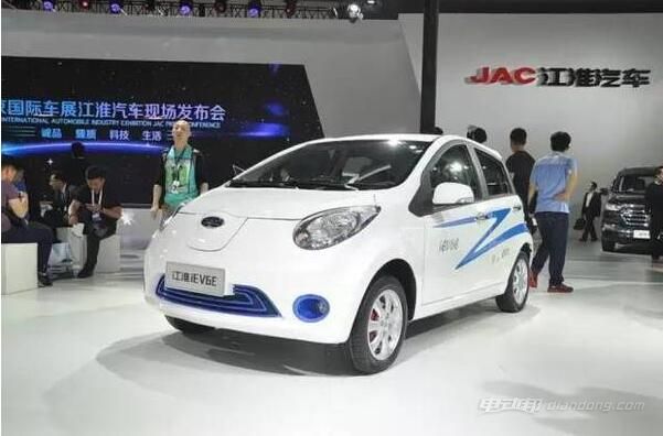 江淮iEV6E價格及圖片介紹【圖】_資訊_資訊_電動邦